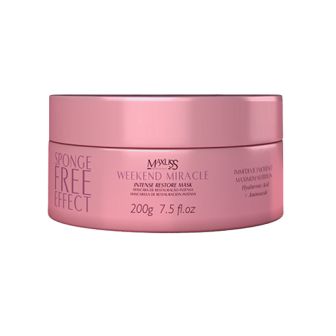 Maxliss Sponge-Free Effect Weekend Miracle Intense Restore Mask - 200 ml