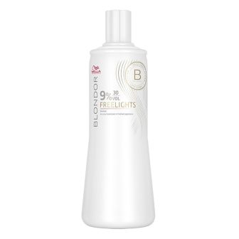 Wella - Color - Blondor - Freelights Developer - Volume 30 (9%) - 1000 ml
