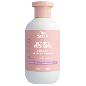 Wella Professionals - Invigo - Blonde Recharge – Cool Blonde Shampoo