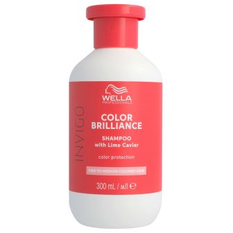 Wella Professionals Invigo Color Brilliance Shampoo for Colored, Fine & Normal Hair