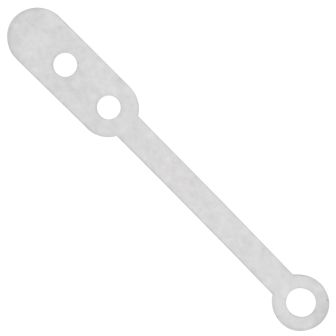 Comair - Flat Wrap Elastics - 73 mm - 50 Pieces