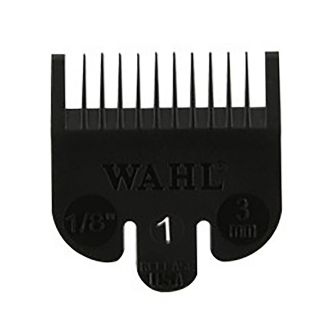 Wahl - Attachment Comb - Type 1 - Plastic Black - No. 1 - 3 mm