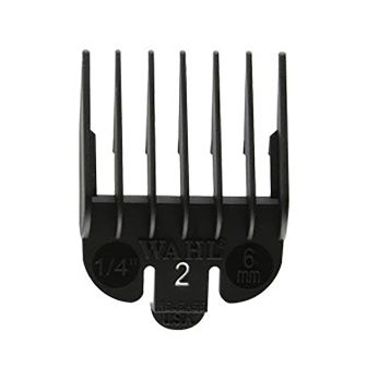Wahl - Mounting comb - Type 1 - Plastic Black - No. 2 - 6 mm