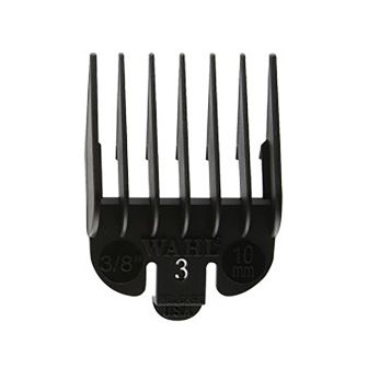 Wahl - Mounting Comb - Type 1 - Plastic Black - No. 3 - 10 mm