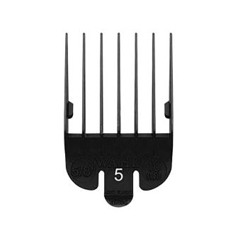 Wahl - Attachment Comb - Type 1 - Plastic Black - No. 5 - 16 mm