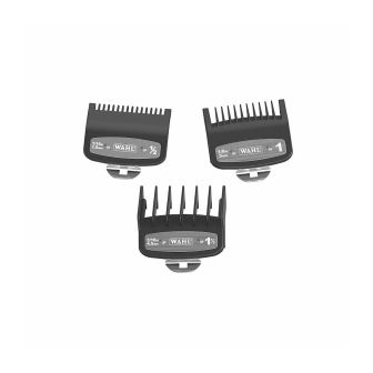 Wahl - Attachment Comb - Type 1 - Plastic Premium Set - 3 Pieces