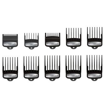 Wahl - Mounting Comb - Type 1 - Plastic Premium Set - No. 0.5 to 8 (10 Pieces)