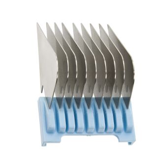 Wahl / Moser / Ermila - Attachment Comb - Type 19 - Plastic with Metal Teeth - No. 8 - 25 mm