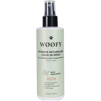 WØØFY Hydrating Coconut Detangling Leave In Spray 250 ml