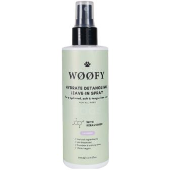 WØØFY Hydrate Detangling Leave in Spray, Lavender 250 ml
