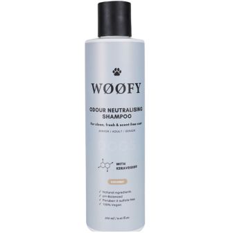 WØØFY Odor Neutralizing Coconut Shampoo 250 ml