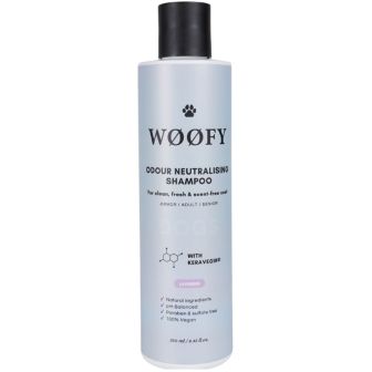 WØØFY Odor Neutralizing Shampoo Lavender 250 ml
