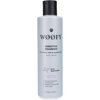 WØØFY Sensitive Coconut Shampoo 250 ml