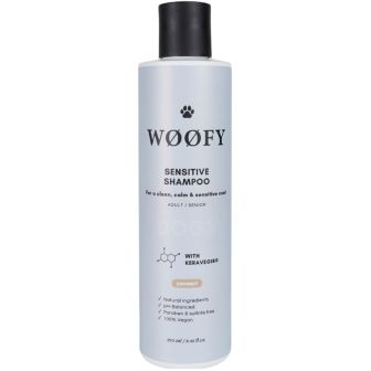WØØFY Sensitive Coconut Shampoo 250 ml