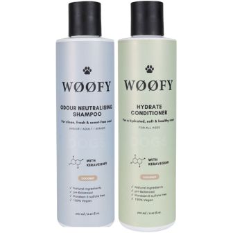 WØØFY Shampoo & Conditioner Coconut Voordeelset