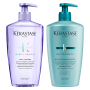 Kérastase - Blond Absolu Lumière & Résistance Force Architecte Shampoo - Kit 