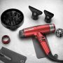 GA.MA - iQ Lite Hairdryer - Red