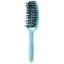 Olivia Garden - Fingerbrush Boar&Nylon - Blue Sky