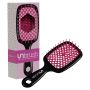 UNbrush - Detangling Hair Brush - Cherry Blossom Pink