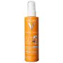 Vichy - Capital Soleil Fluide Enfants Protection Spray Kids SPF50+ Sunscreen Spray for Children - 200 ml