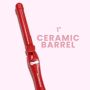 Beachwaver - Curling Iron - Glitter Red B1