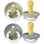 Bibs - Fopspeen maat 2 Sage/Cloud Night - 2pcs