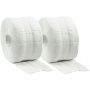 CND - Cellulose pads - 2 rolls x 500 pieces