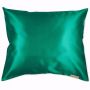Beauty Pillow - Satin Pillowcase - Forest Green - 60 x 70 cm