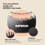IMPERIO - Hairline Optimizer - Template for hair fibers