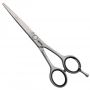 Jaguar - White Line - Satin - Cutting Shears - 5.5 Inch
