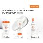 Kérastase - Nutritive Shampoo + Conditioner + Leave-in - Kit for Dry & Fine to Medium Hair