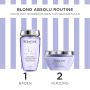 Kérastase - Blond Absolu Gift Set Duo Limited Edition Shampoo 250 ml & Mask 200 ml for Bleached Blonde Hair 