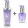 Kérastase - Blond Absolu L'Huile Cicagloss Refillable Hair Oil 75 ml + 30 ml -. Kit