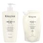 Kérastase - Densifique Bain Densité Shampoo 500 ml + Refill Shampoo 500 ml - Kit for Fuller Hair