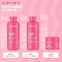 Lee Stafford - For The Love Of Curls - Vegan Custard Cream for Curls - 125 ml