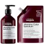 L'Oréal Professionnel - Vitamino Color Spectrum Shampoo 500 ml + Refill Shampoo 500 ml - Kit for Colored Hair