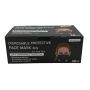 Nail Perfect - Mouth caps Black- 50 Pieces