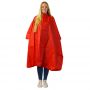 Nebur - Cap coat Maxi - Bright Red