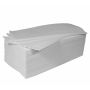 Neck Wipes White 500 pcs. Universal