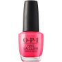 OPI Nail Lacquer - Strawberry Margarita - 15 ml.
