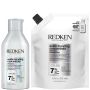 Redken - Acidic Bonding Concentrate Shampoo 300 ml + Refill 500 ml - Kit