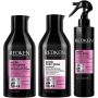 Redken - Acidic Color Gloss Shampoo + Conditioner + Leave-in Treatment + Shine Oil Kit - for color-treated hair