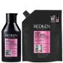 Redken - Acidic Color Gloss Shampoo 300 ml + Refill 500 ml - Kit