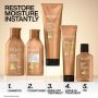 Redken - All Soft Shampoo 300 ml + Refill 500 ml + Conditioner 300 ml -. Kit