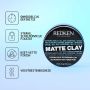 Redken - Texturize Matte Clay Powerful Hair Clay - 75 ml