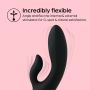 So Divine - Magic Rabbit Vibrator - Black