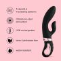 So Divine - Magic Rabbit Vibrator - Black