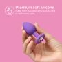 So Divine - Sweet Sensation Small Buttplug - Purple