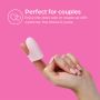 So Divine - Self Pleasure Finger Vibrator - Pink