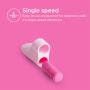 So Divine - Self Pleasure Finger Vibrator - Pink